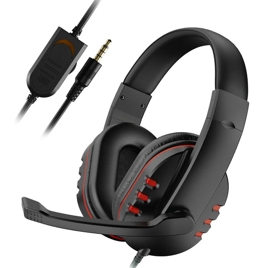 Mateus - Headphones 3.5mm Wired Gaming Headset